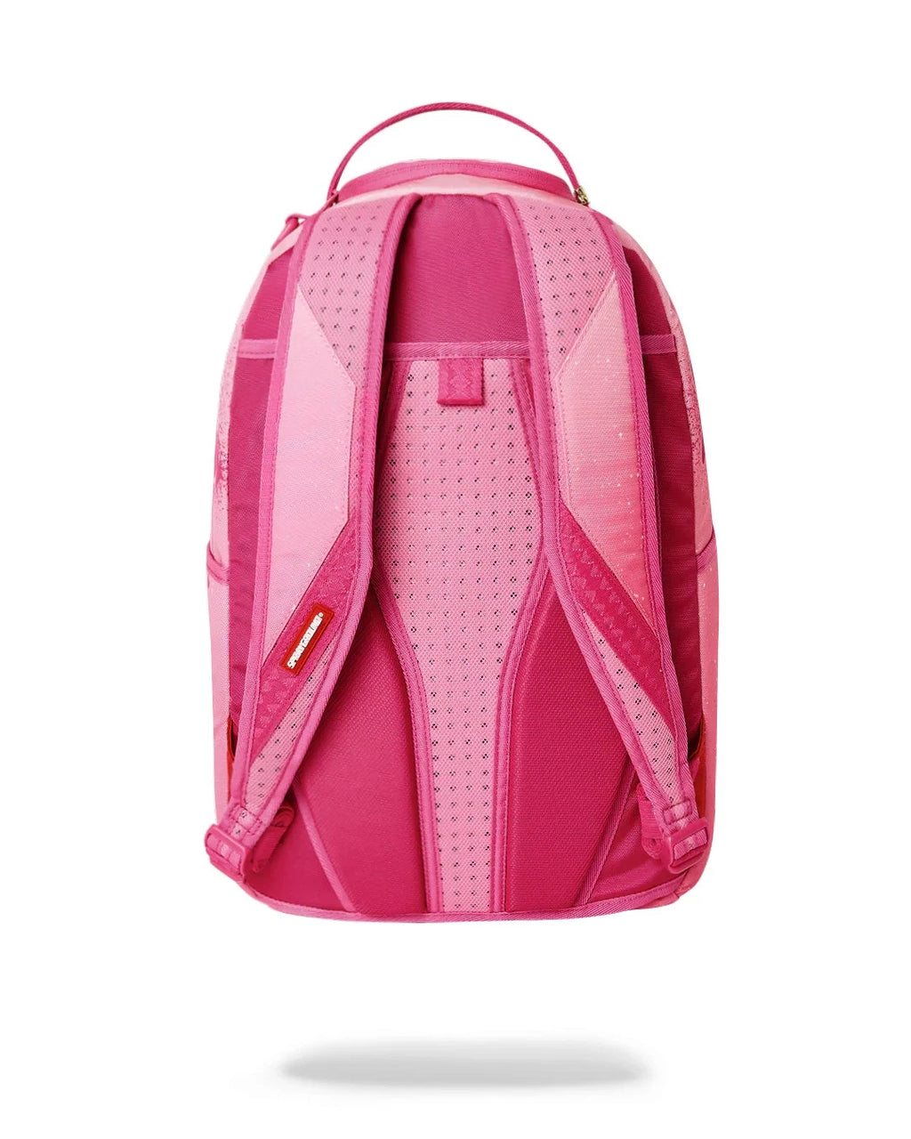 Futurebag™ Snoopy Beware The Dog Backpack Pink Shoulder Strap