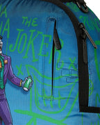 Futurebag™ DC Joker NO Rules Backpack Blue Shoulder Strap
