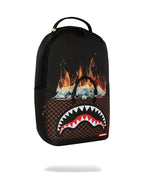 Futurebag™ of Money on Fire Backpack Black Adjustable Straps