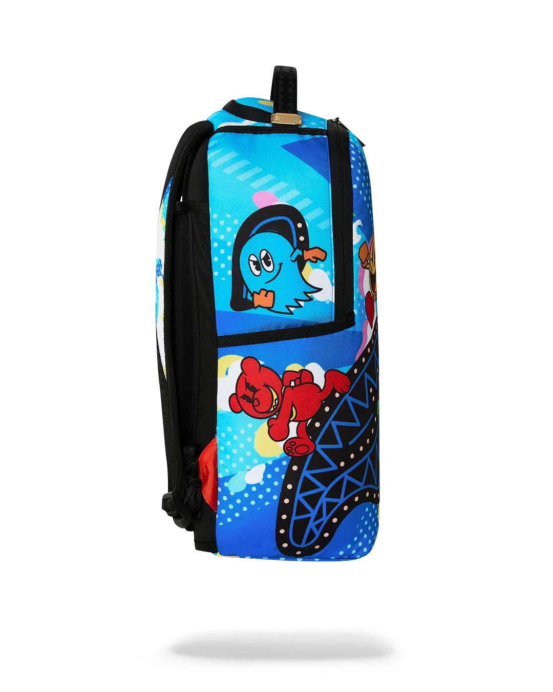 Futurebag™ Pac-Man Official Collab - The SG Crew Backpack Blue
