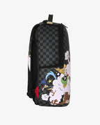Futurebag™ Looney Tunes Fight Cloud Backpack Black Graphic