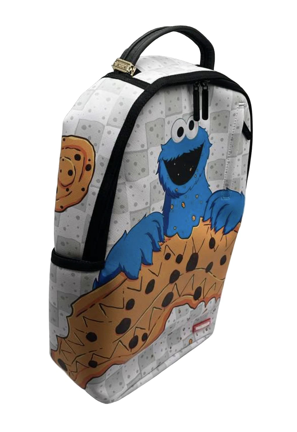 Futurebag™ Cookie Monster Munchies Backpack Multi Top Handle