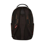 Futurebag™ Check Paris Backpack Brown Shoulder Strap