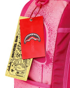 Futurebag™ Snoopy Beware The Dog Backpack Pink Shoulder Strap