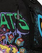 Futurebag™ Rugrats Forever Young Backpack Black Adjustable Strap