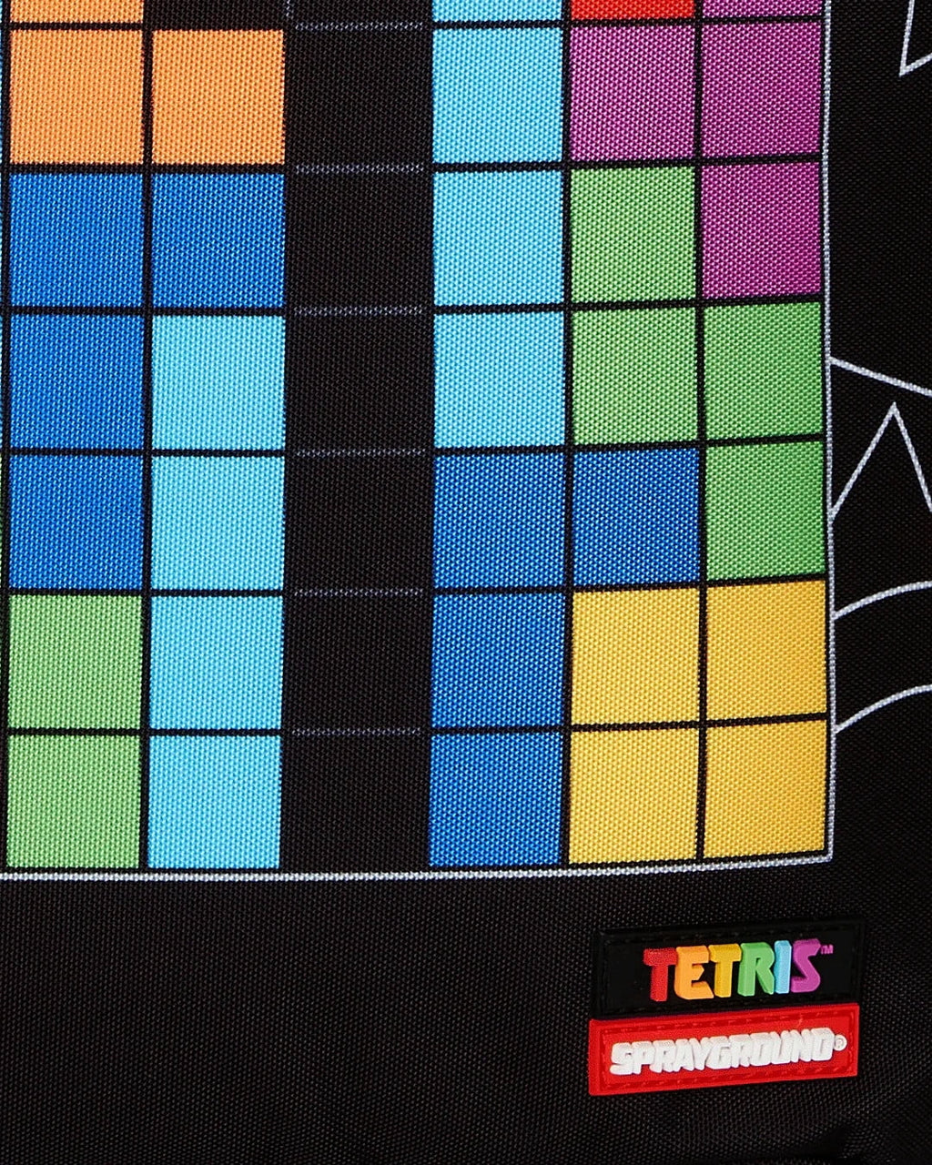 Futurebag™ Tetris With Diablo and Money Bear Multicolor Backpack