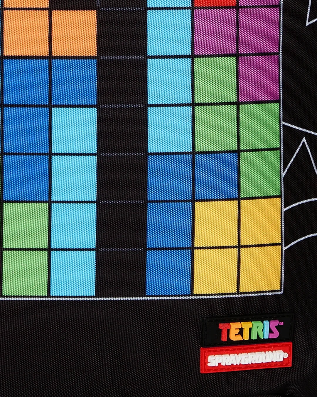 Futurebag™ Tetris With Diablo and Money Bear Multicolor Backpack