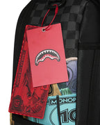 Futurebag™ Monopoly Money Stacks Backpack Multi Top Handle