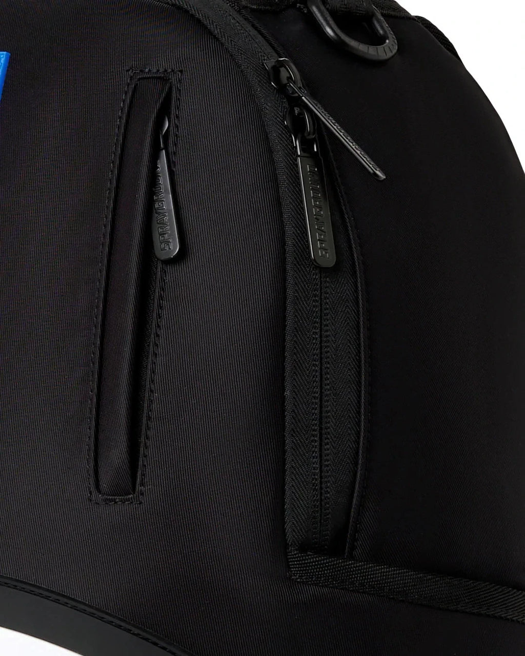 Futurebag™ Shark Central Passport Backpack Black Shoulder Strap