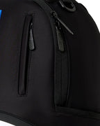 Futurebag™ Shark Central Passport Backpack Black Shoulder Strap