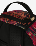 Futurebag™ Astromane Graff Mural Backpack Multi Shoulder Straps
