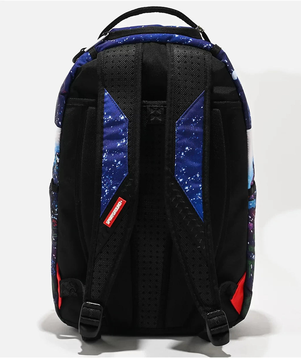 Futurebag™ Santa Sketchy Paint Backpack Multicolor Graphic Print