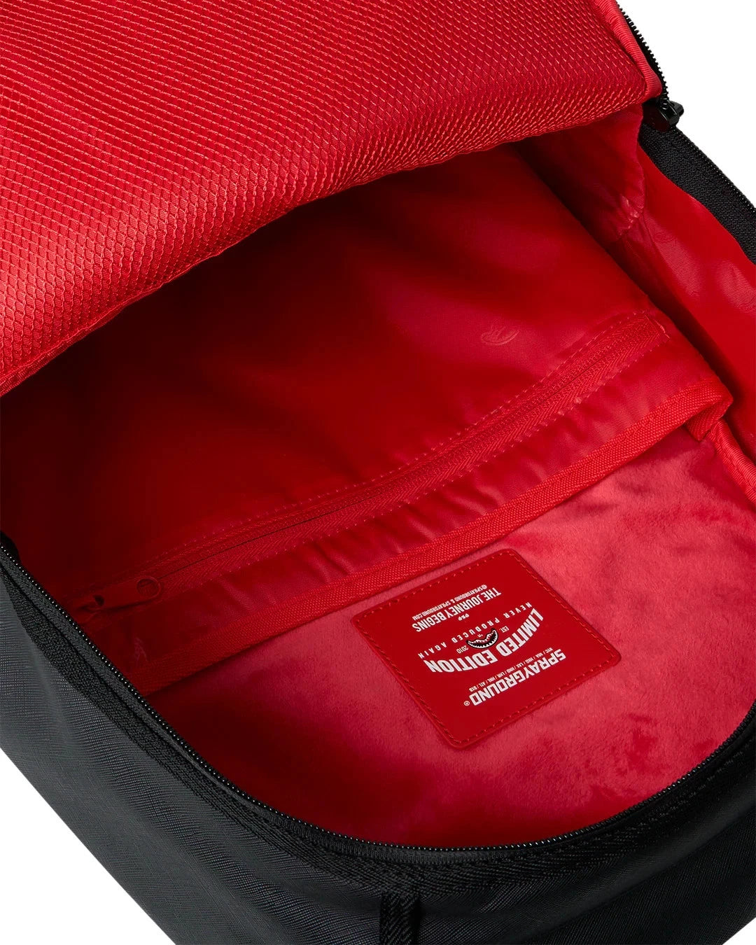 Futurebag™ Shark Central Bubble Shark Backpack Black Top Handle