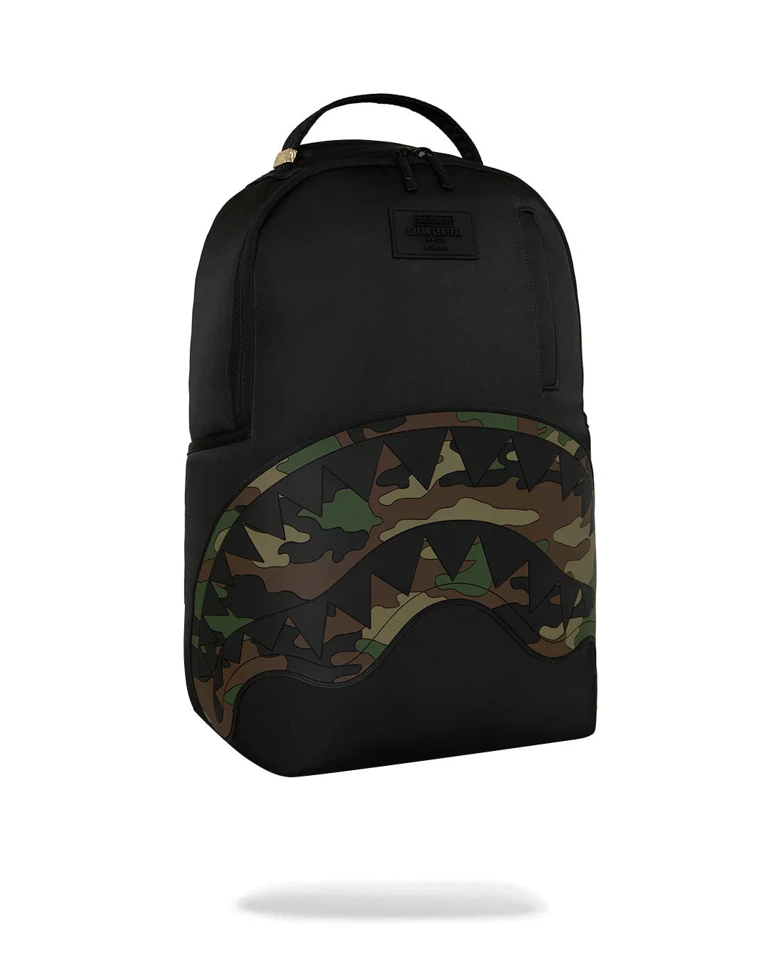 Futurebag™ Shark Central: Ghost Mode Backpack Black Camo Outdoor