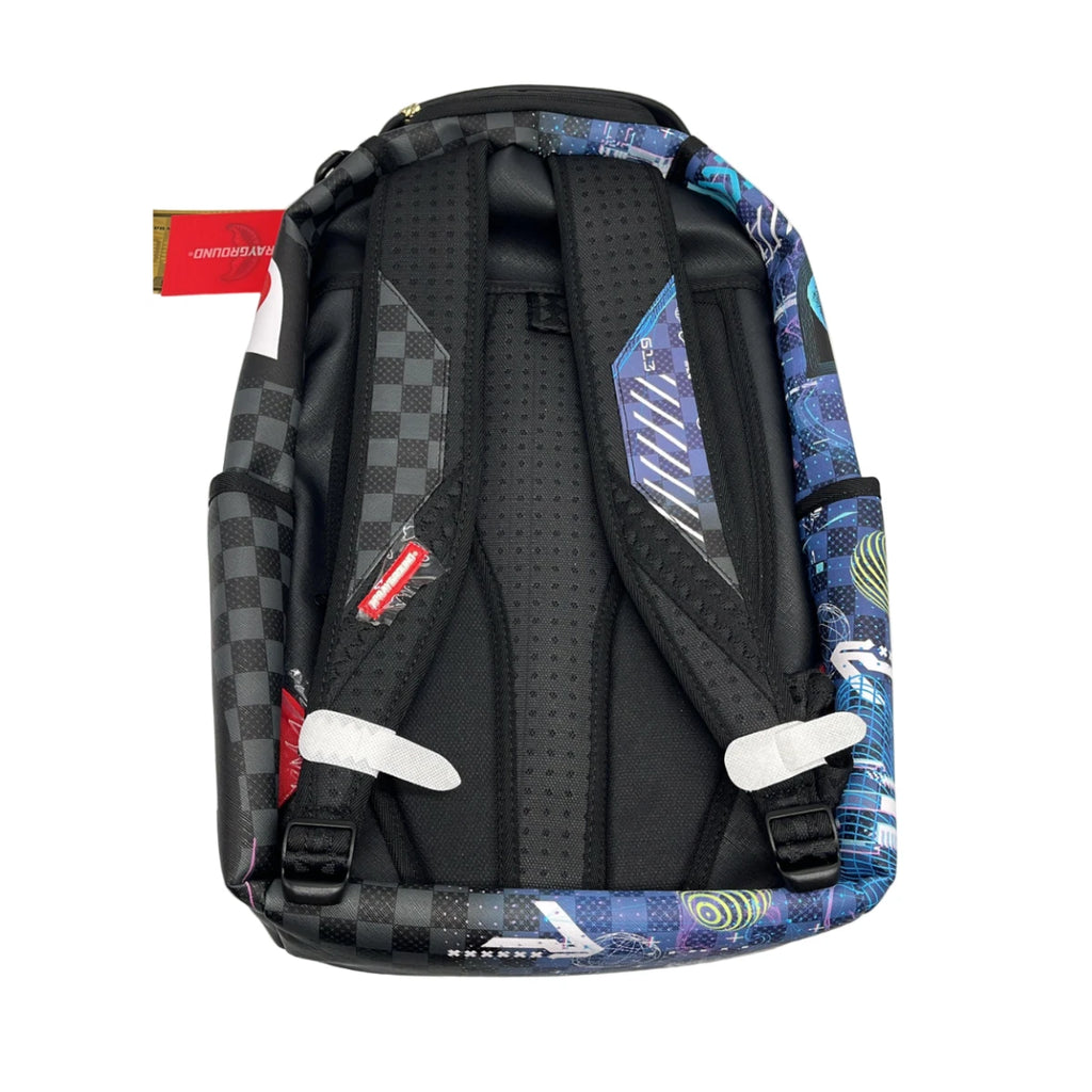 Futurebag™ Treehouse Party Backpack Multi Graphic Print