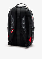 Futurebag™ Peeking Character Check Backpack Black