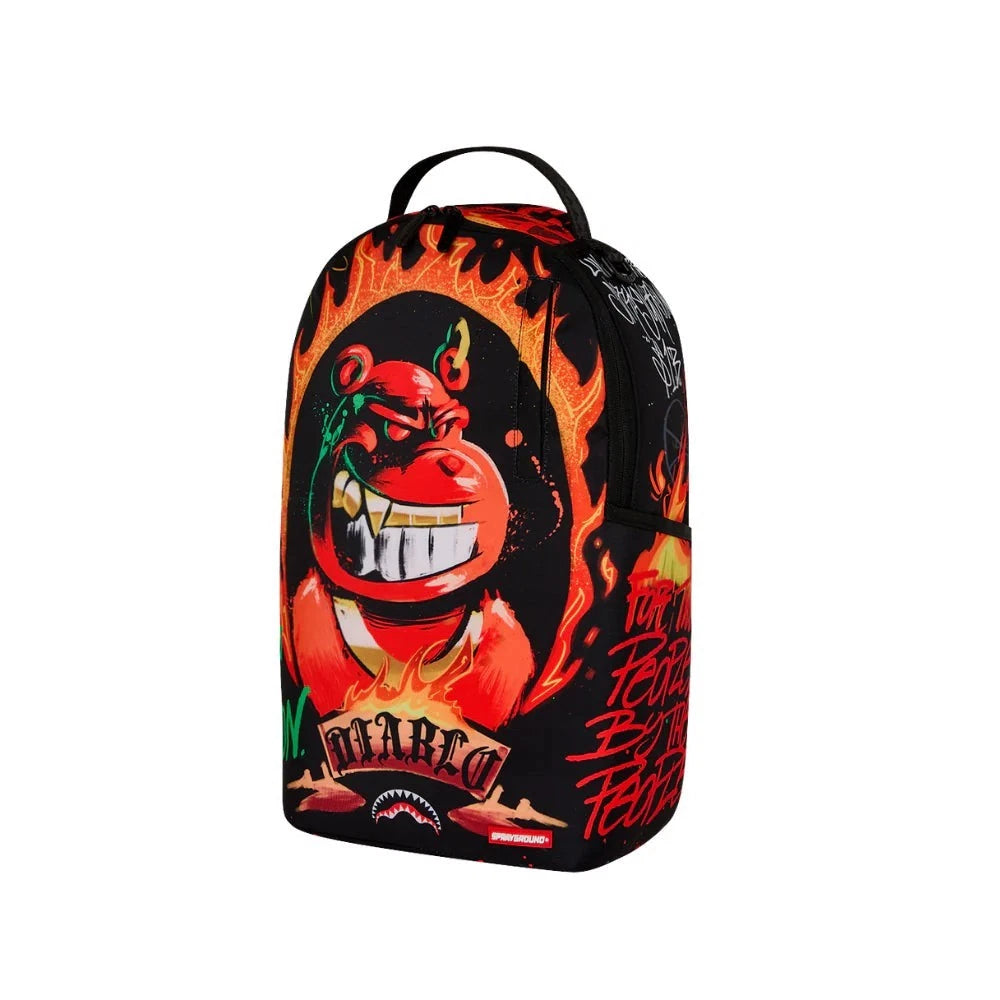 Futurebag™ Diablo Burning Billion Diablo Bill Multicolor Backpack