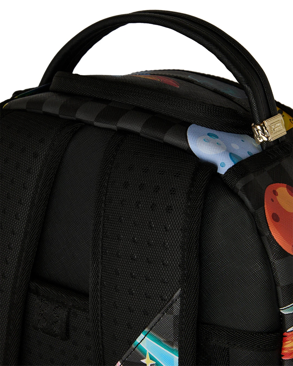 Futurebag™ Space Warped RMX Backpack Graphic Top Handle