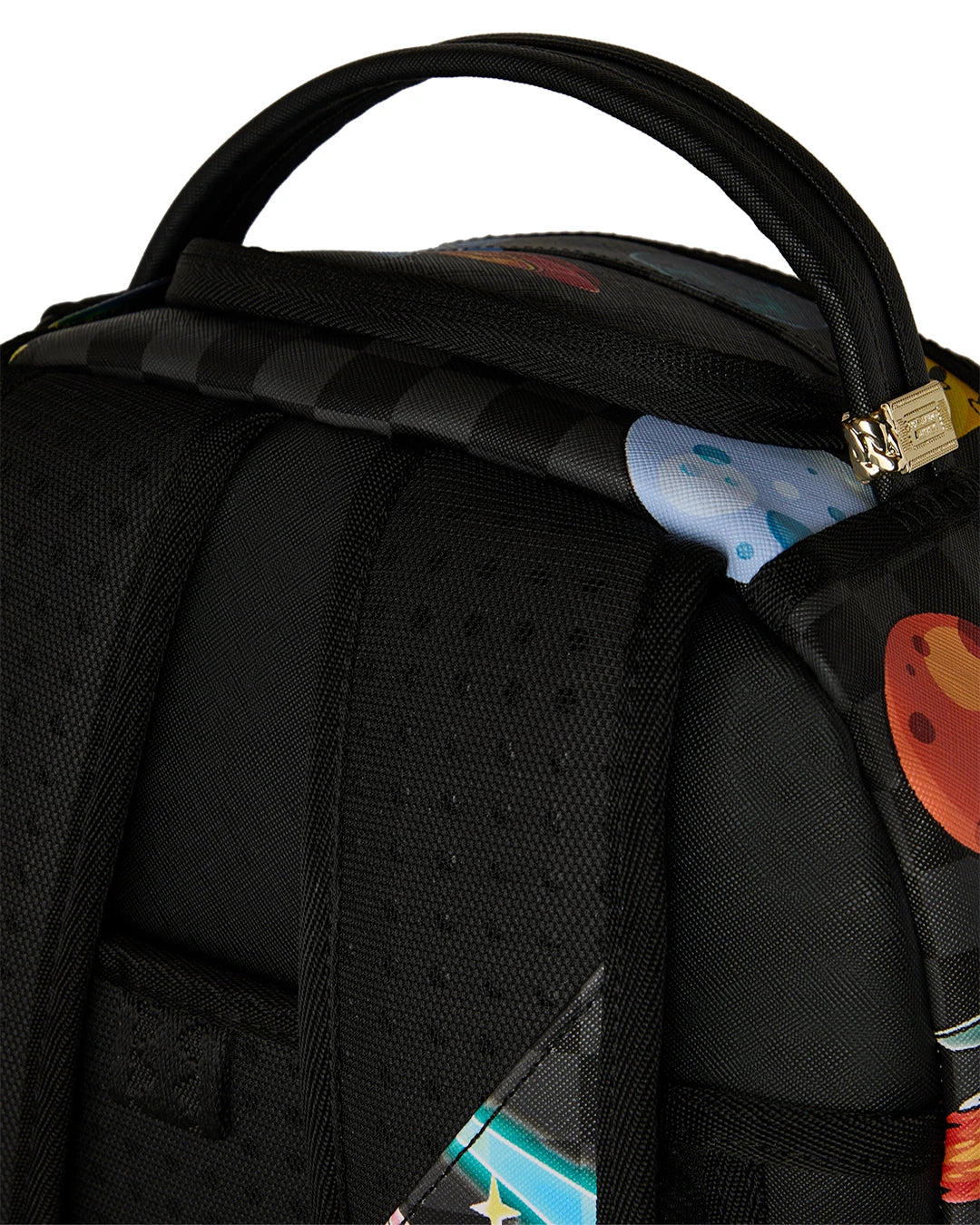 Futurebag™ Space Warped RMX Backpack Graphic Top Handle