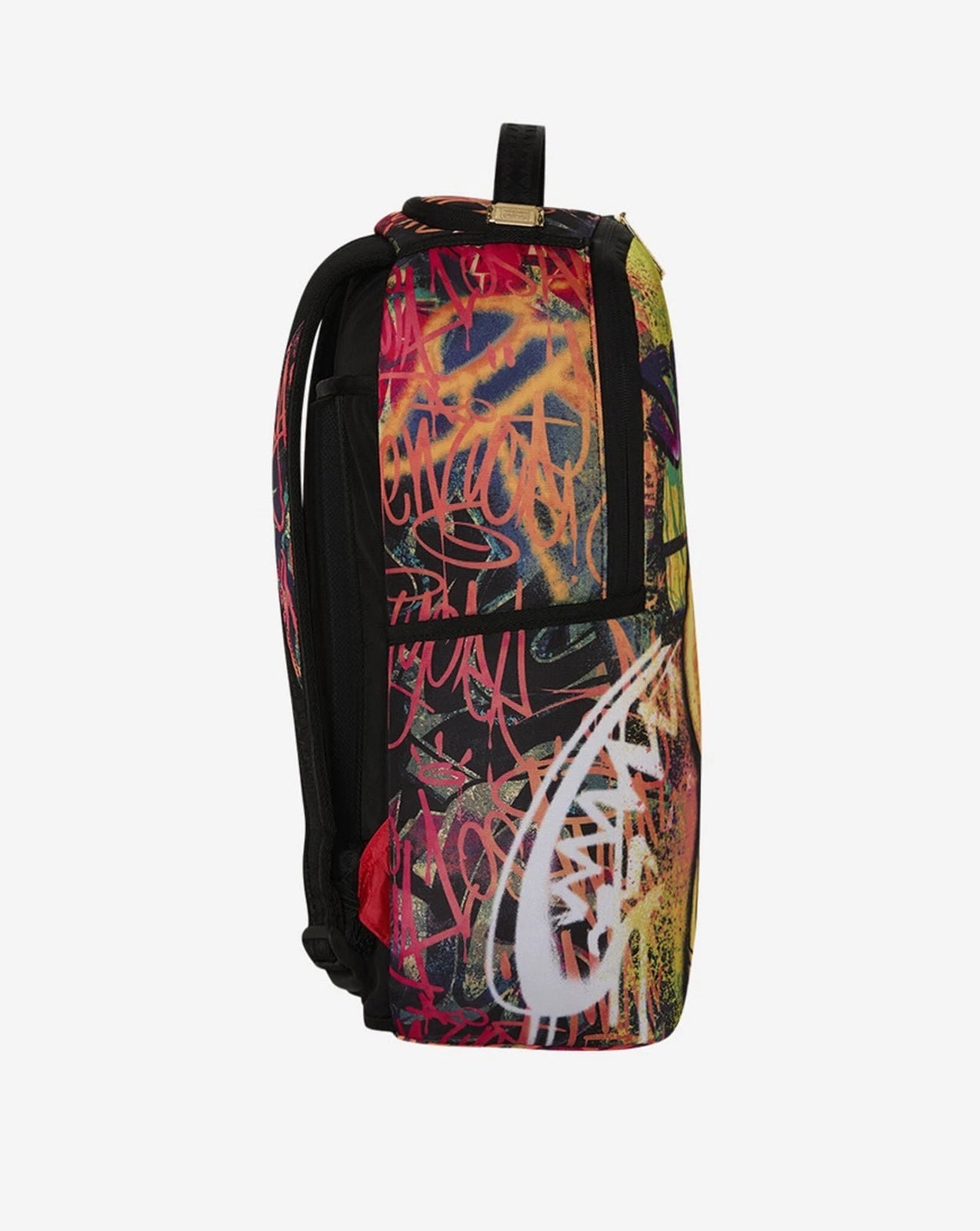 Futurebag™ Astromane Graff Mural Backpack Multi Shoulder Straps