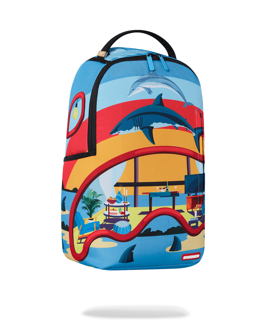 Futurebag™ Realtor Shark Backpack Multi Adjustable Strap