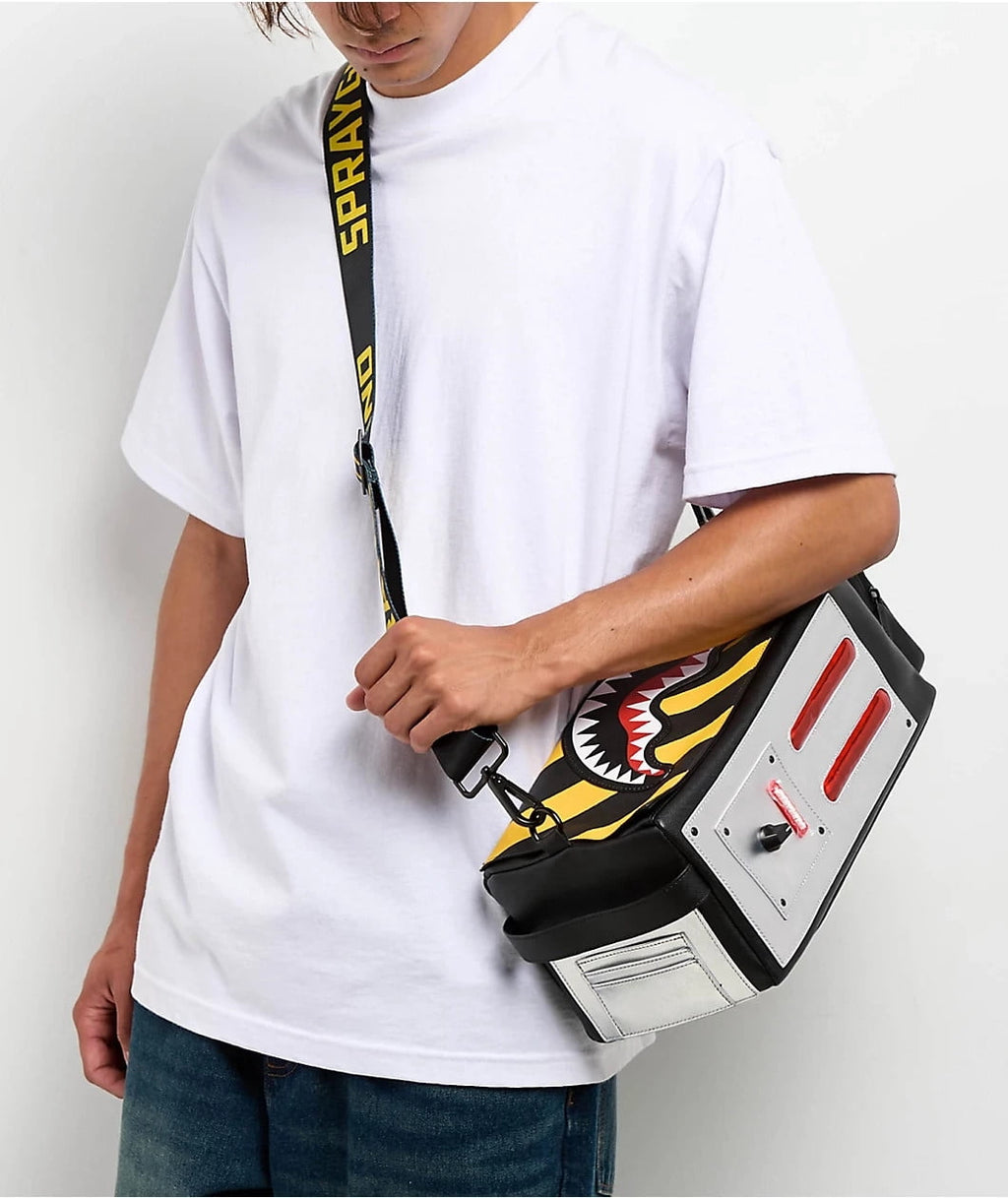Futurebag™ x Ghostbusters Ghost Trap Multi Crossbody Strap Backpack
