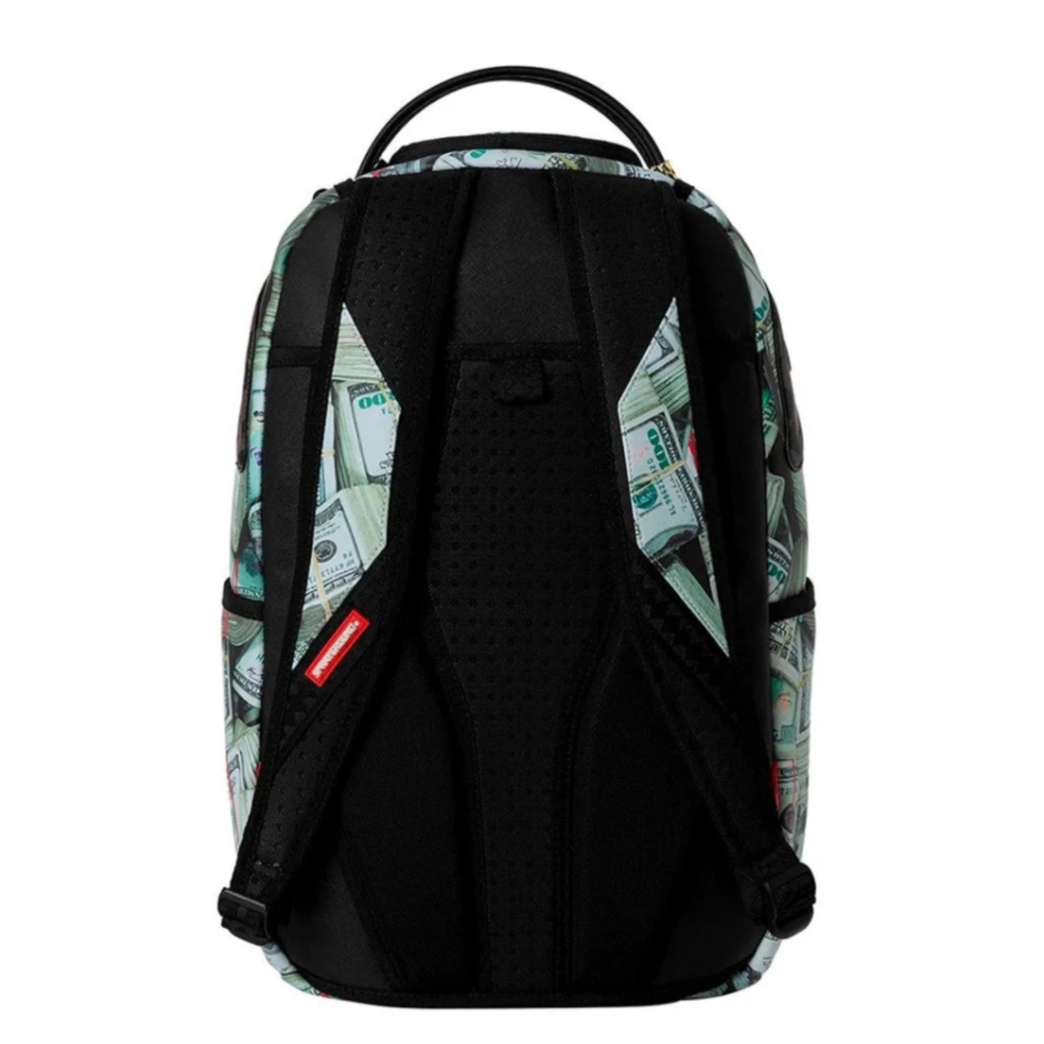 Futurebag™ Money Banks Backpack Multicolor Check Adjustable Strap