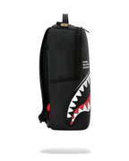 Futurebag™ Shark Central Bubble Shark Backpack Black Top Handle