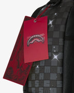 Futurebag™ Monopoly Statue Backpack Black Graphic Shoulder Strap