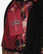 Futurebag™ Astromane Graff Mural Backpack Multi Shoulder Straps