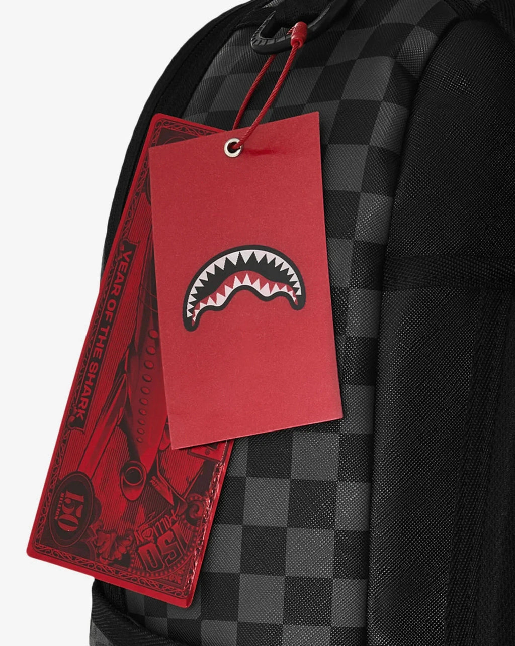 Futurebag™ Looney Tunes Fight Cloud Backpack Black Graphic