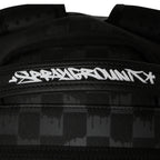 Futurebag™ Subway Vandals Backpack Black Graphic Shoulder Strap