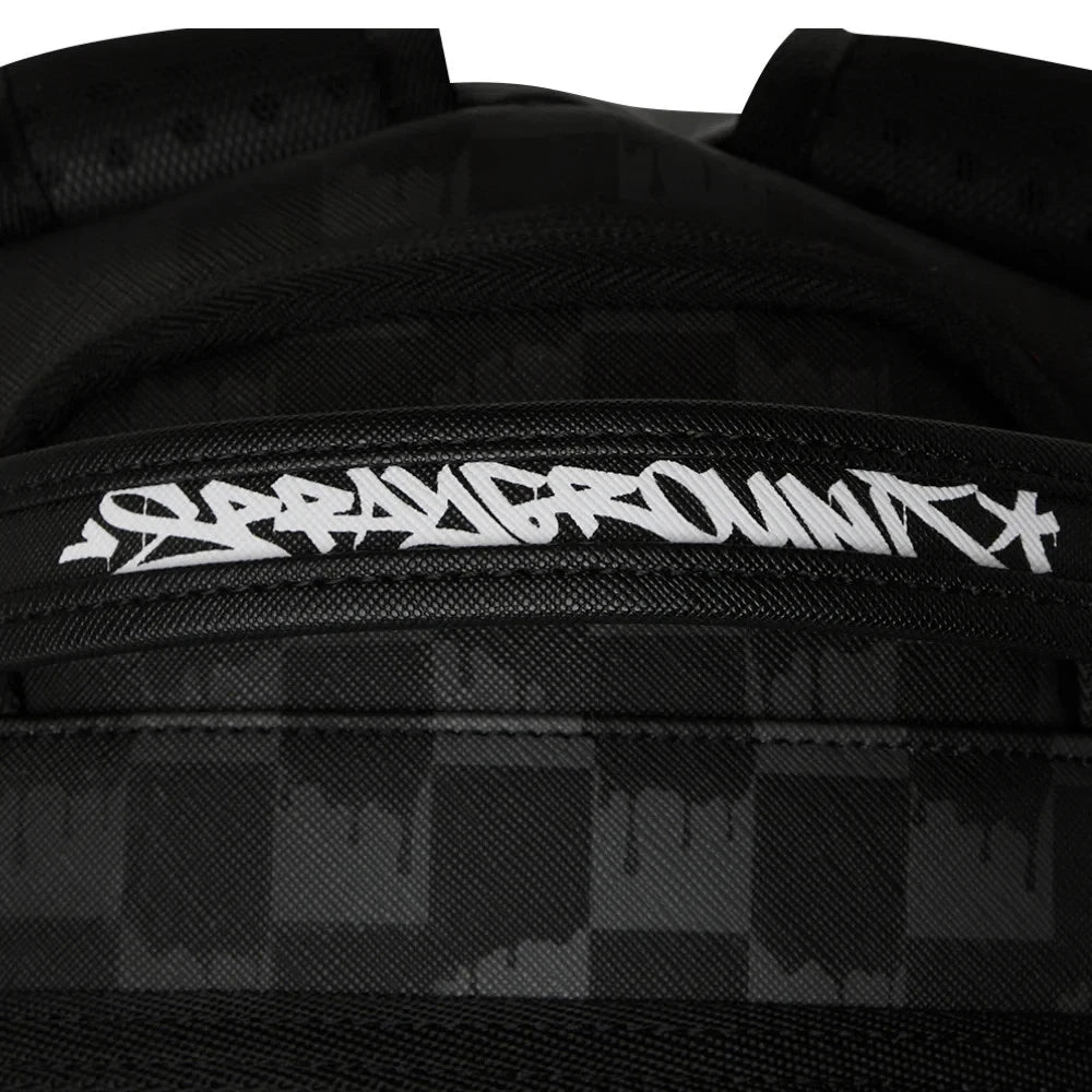 Futurebag™ Subway Vandals Backpack Black Graphic Shoulder Strap