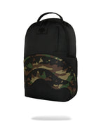 Futurebag™ Shark Central: Ghost Mode Backpack Black Camo Outdoor