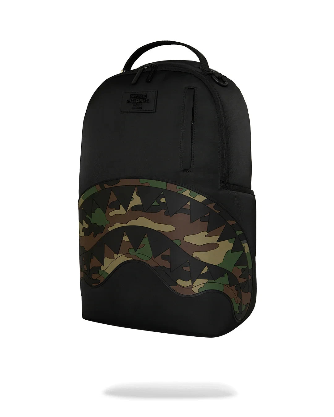 Futurebag™ Shark Central: Ghost Mode Backpack Black Camo Outdoor