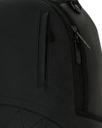 Futurebag™ The Golden Fang Shark Backpack Black Shoulder Strap