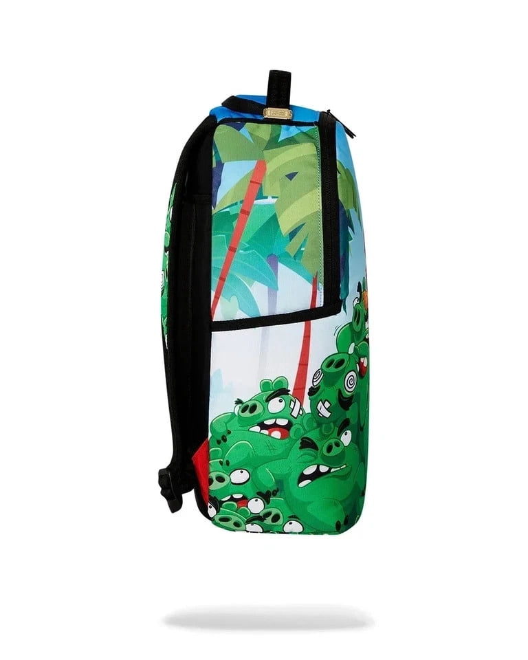 Futurebag™ Pig Pile Angry Birds Backpack Multicolor
