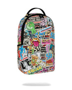 Futurebag™ Life's A Movie Backpack Multi Graphic Shoulder Strap