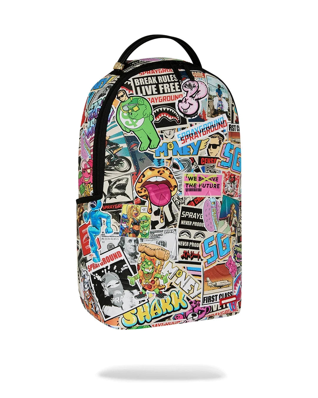 Futurebag™ Life's A Movie Backpack Multi Graphic Shoulder Strap