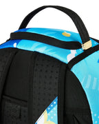 Futurebag™ Pac-Man Official Collab - The SG Crew Backpack Blue