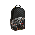 Futurebag™ Subway Vandals Backpack Black Graphic Shoulder Strap