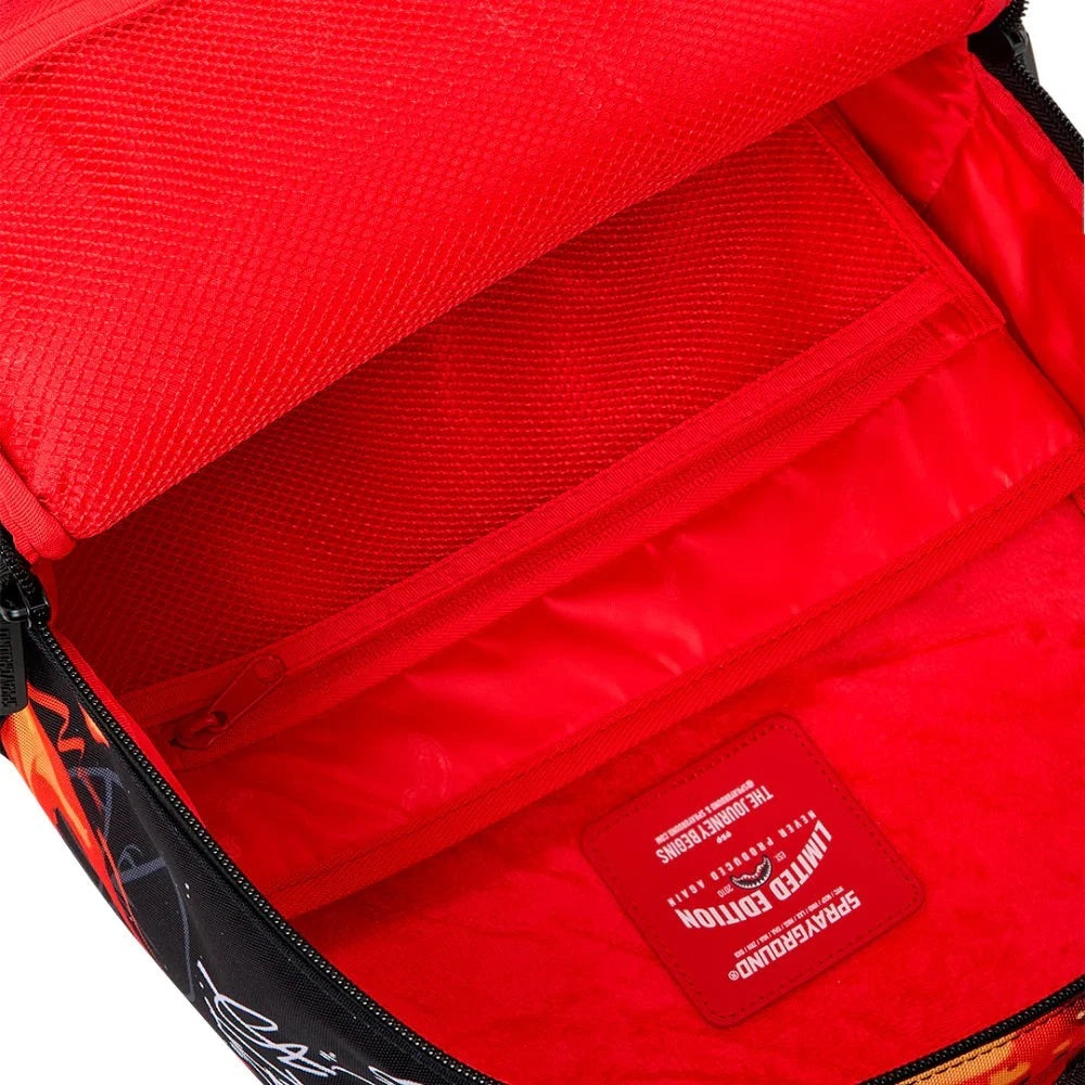 Futurebag™ Diablo Burning Billion Diablo Bill Multicolor Backpack