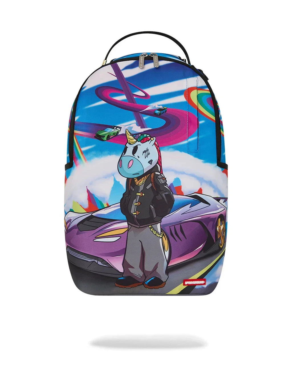 Futurebag™ Myth Life Backpack Blue Shoulder Strap Outdoor