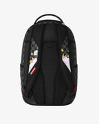 Futurebag™ Looney Tunes Fight Cloud Backpack Black Graphic