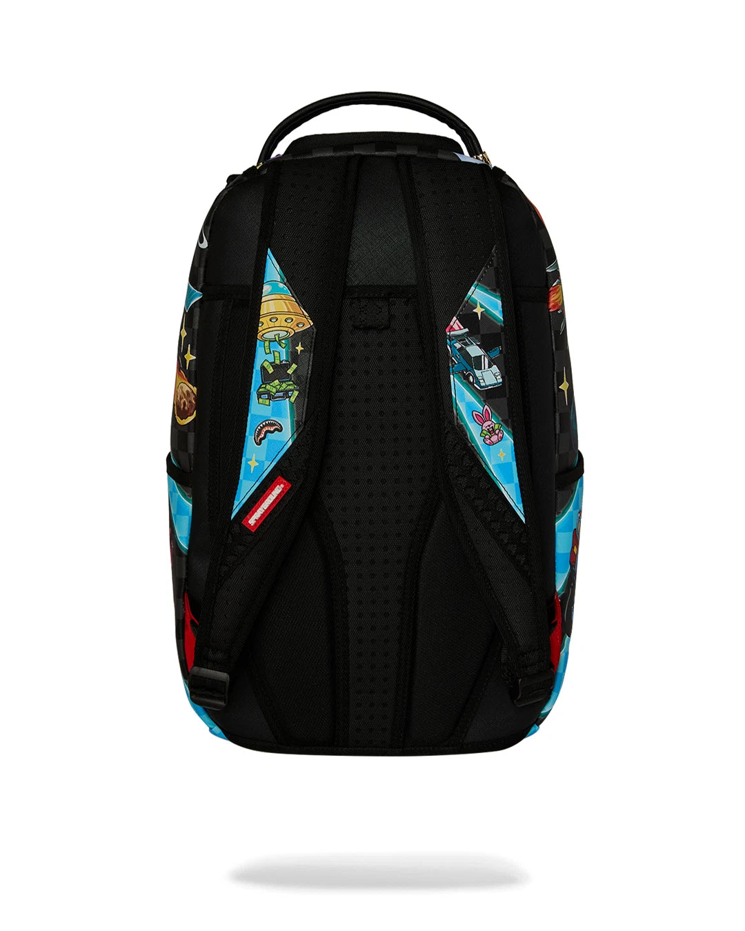 Futurebag™ Space Warped RMX Backpack Graphic Top Handle