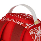Futurebag™ Graffiti Wall Red Backpack Red Shoulder Strap
