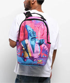 Futurebag™ x SpongeBob SquarePants Painted Patrick Multi Backpack