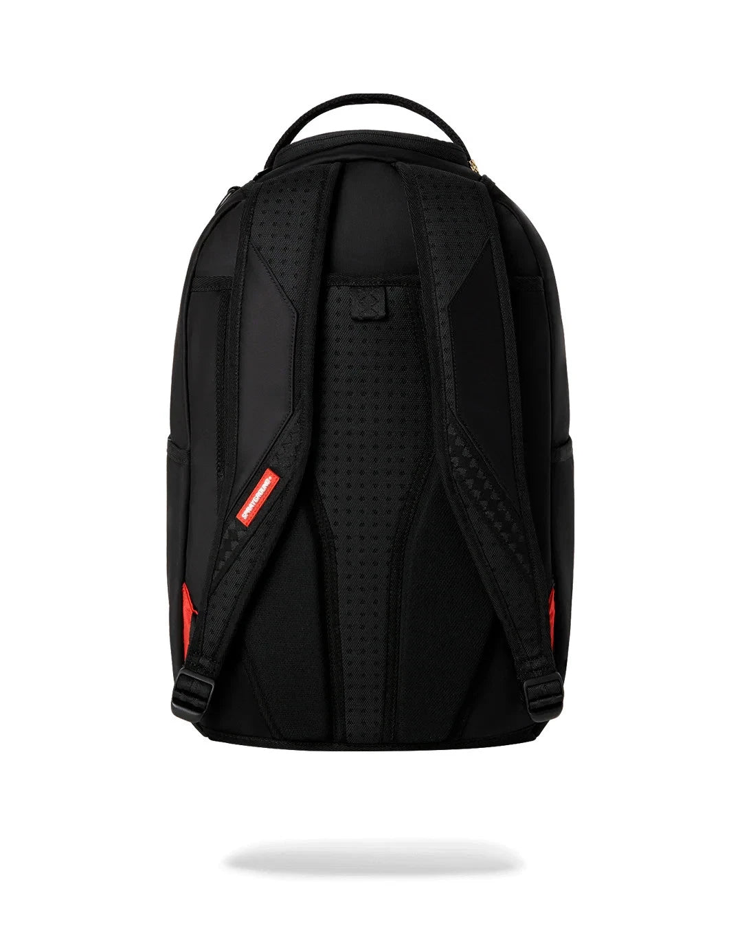 Futurebag™ Shark Central Passport Backpack Black Shoulder Strap