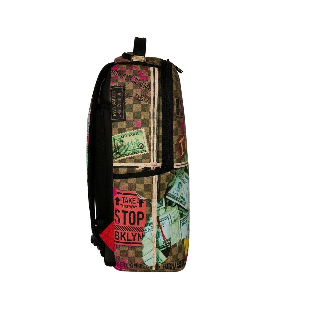 Futurebag™ Overnight Cash Stash Backpack Laptop Travel
