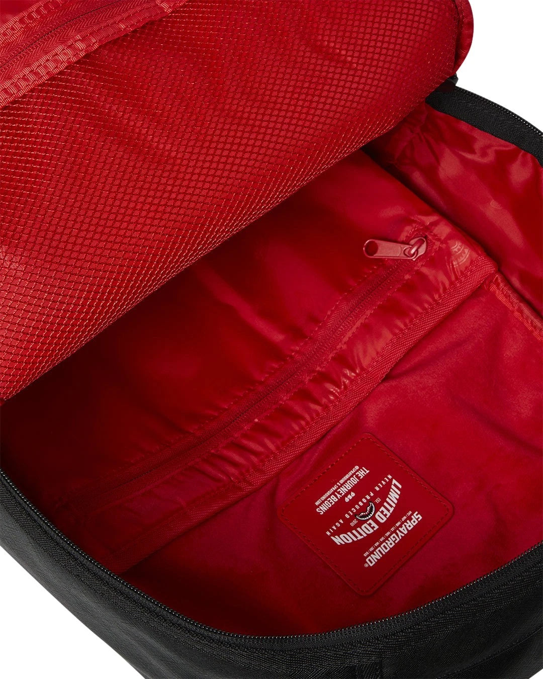 Futurebag™ of Money on Fire Backpack Black Adjustable Straps